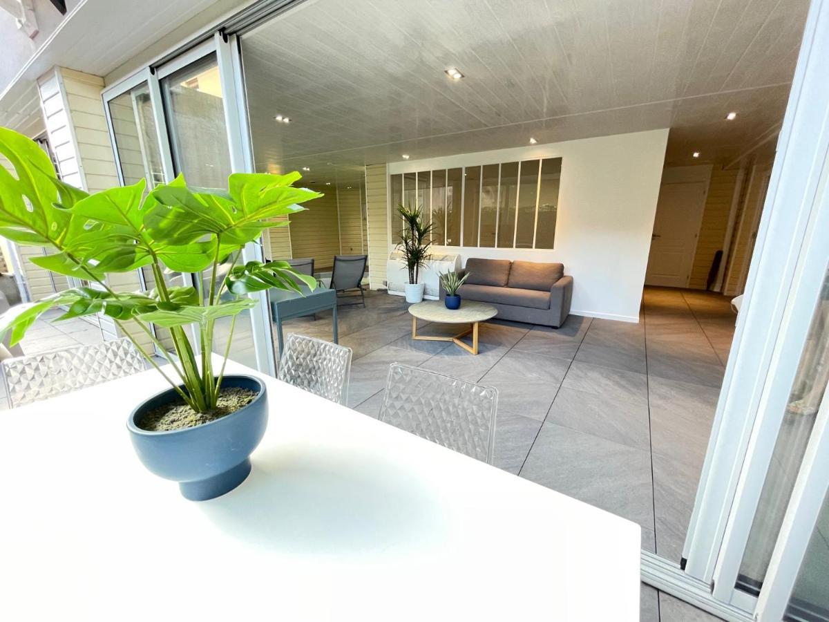 Le Loft Mauresque Centre Ville Piscine Privee Interieure Chauffee Аркашон Экстерьер фото