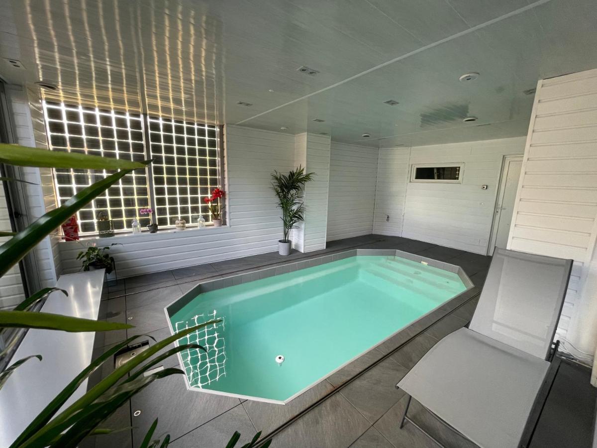Le Loft Mauresque Centre Ville Piscine Privee Interieure Chauffee Аркашон Экстерьер фото